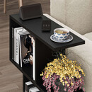 Βοηθητικό Τραπεζάκι Homemania Megapap Χρώμα Μαύρο 60x20x60εκ.