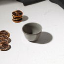 Estia Μπολ για Ντιπ Pearl Πορσελανινο 9cm Grey