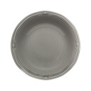 Estia Σαλατιερα Athénée Πορσελανινη Αναγλυφη 23cm Grey