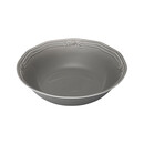 Estia Σαλατιερα Athénée Πορσελανινη Αναγλυφη 23cm Grey