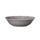 Estia Σαλατιερα Athénée Πορσελανινη Αναγλυφη 23cm Grey
