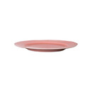 Estia Πιατο Ρηχο Athénée Πορσελανινο Αναγλυφο 20cm Rose