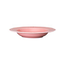 Estia Πιατο Βαθυ Athénée Πορσελανινο Αναγλυφο 23cm  Rose