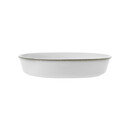 Estia Σαλατιερα Καθετη Pearl Πορσελανινη 23cm White