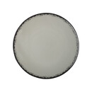 Estia Πιατο Ρηχο Pearl Πορσελανινο 21cm Grey