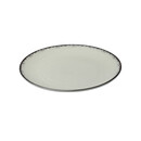 Estia Πιατο Ρηχο Pearl Πορσελανινο 27cm Grey