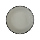 Estia Πιατο Βαθυ Pearl Πορσελανινο 23cm Grey