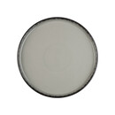 Estia Πιατο Ρηχο Καθετο Pearl Πορσελανινο 21cm Grey