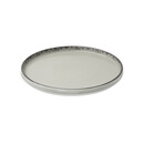 Estia Πιατο Ρηχο Καθετο Pearl Πορσελανινο 26cm Grey