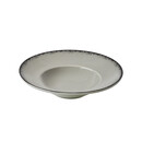 Estia Πιατο Ζυμαρικων Pearl Πορσελανινο 27cm Grey