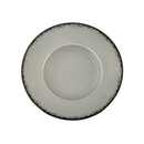 Estia Πιατο Ζυμαρικων Pearl Πορσελανινο 27cm Grey