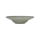 Estia Πιατο Ζυμαρικων Pearl Πορσελανινο 27cm Grey