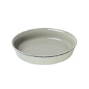 Estia Σαλατιερα Καθετη Pearl Πορσελανινη 23cm Grey