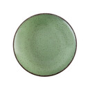 Estia Πιατο Βαθυ Terra Πορσελανινο 23cm Green