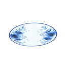 Estia Πιατο Ρηχο Blue Rose Πορσελανινο 20cm