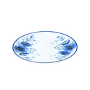 Estia Πιατο Ρηχο Blue Rose Πορσελανινο 27cm