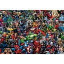 Clementoni Παζλ Impossible Marvel 1000 τμχ - Compact Box