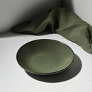 Estia Πιατο Βαθυ Terra Πορσελανινο 23cm Green
