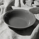 Estia Σαλατιερα Athénée Πορσελανινη Αναγλυφη 23cm Grey