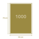 Clementoni Παζλ High Quality Collection Τίγρης 1000 τμχ - Compact Box