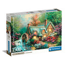 Clementoni Παζλ High Quality Collection Απόδραση Στην Εξοχή 1500 τμχ - Compact Box
