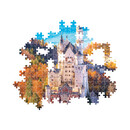 Clementoni Παζλ High Quality Collection Neuschwanstein 1000 τμχ - Compact Box