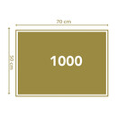 Clementoni Παζλ High Quality Collection Maranola 1000 τμχ - Compact Box