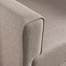 Πολυθρόνα Bella Megapap Υφασμάτινη Χρώμα Κρεμ 82x81x85εκ.