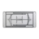 ΚΕΤΕΡΙΝΓΚ 122Χ60Χ74εκ.HDPE ΤΡΑΠΕΖΙ