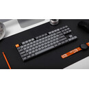 Keychron K1 Max (K1M-H1) ANSI 80% TKL Black Full Assembled Red Switch RGB Hot-Swap Wired Low Profile