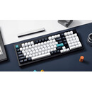 Keychron Q5 Max QMK/VIA (Q5M-M1) Wireless Custom Mechanical Keyboard-Red Switch US Layout