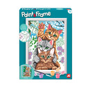 Paint & Frame Ζωγραφίζω Με Αριθμούς Funny Kitties - Cute Bunnies - Loving Puppy - Magic Unicorn Για