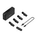 BOYA BY-V4U Wireless 4 person 4-channel mini Lavalier USB-C 2.4GHz Microphone