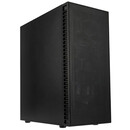 Kolink Observatory HF Mesh PWM Midi Tower Case - Black (with 3x120mm black PWM Fans)