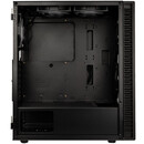 Kolink Observatory HF Plus Glass ARGB PWM Midi Tower Case - Black (with 6x120mm ARGB PWM Fans)