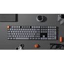 Keychron K5 Max QMK/VIA (K5M-H3) Wireless Custom Mechanical Keyboard-Brown Switch (Hot-Swappable) US
