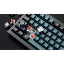 Keychron Q1 Pro QMK/VIA (Q1P-M1) Wireless Custom Mechanical Keyboard-Red Switch US Layout