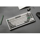 Keychron Q1 Max QMK/VIA (Q1M-P1) Wireless Custom Mechanical Keyboard-Red Switch-Shell White US Layou