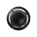 Olympus (OM-System) 9mm 1:8.0 FISHEYE BLACK BODY CAP LENS (BCL-0980) Lense Micro FT