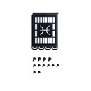 Lian-Li A3-1X - Vertical GPU Kit for A3-mATX Black PCI-E 4.0 Riser Cable Included