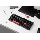 Keychron C3 Pro (C3P-H1) QMK/VIA Mechanical Red Switch - Hot Swappable US Layout