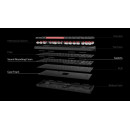 Keychron C3 Pro (C3P-H1) QMK/VIA Mechanical Red Switch - Hot Swappable US Layout