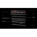 Lemokey X3 (X3-A3) QMK/VIA Wired Mechanical full Keyboard 100% Brown Switch US Layout Lemokey X3 (X3-A3) QMK/VIA Wired Mechanical full Keyboard 100% Brown Switch US Layout