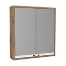 Καθρέπτης Μπάνιου Lilian Μegapap Χρώμα Atlantic Pine 59,6x14,6x65εκ.