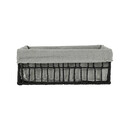 Estia Καλαθι Αποθηκευσης & Οργανωσης Nest 32×24×12cm Μαυρο