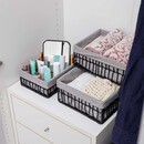 Estia Καλαθι Αποθηκευσης & Οργανωσης Nest 32×24×12cm Μαυρο