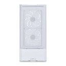 Lian Li LANCOOL 207 White - ATX PC Case (4 ARGB FANS) 2 x front 140 PWM & 2  bottom 120 PWM reverse