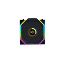 Lian Li UNIFAN SL Wireless LCD 120 -3PCS Black (Triple pack include Controller) - Case Fan