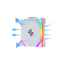 Lian Li UNIFAN SL Wireless 120 -3PCS Reverse White (Triple pack include Controller) - Case Fan