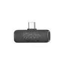 BOYA BY-V20 Wireless 2-person Lavalier Microphone for Android Mini Lapel USB-C connection